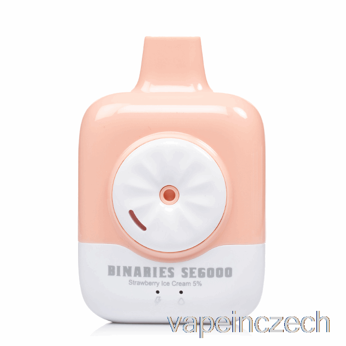 Horizon Binaries Se6000 Jednorázové Pero S Jahodovou Zmrzlinou